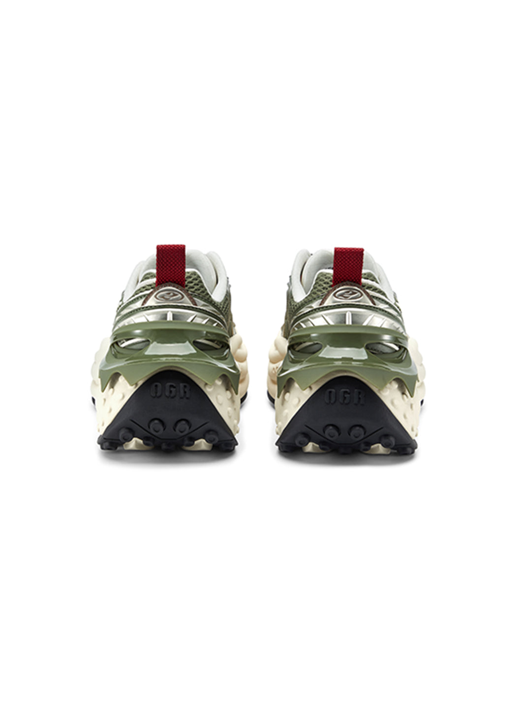 OGR | “Doc Ock" Chunky Sneaker-Green - PSYLOS 1, OGR | “Doc Ock" Chunky Sneaker-Green, Chunky Sneakers, OGR, PSYLOS 1